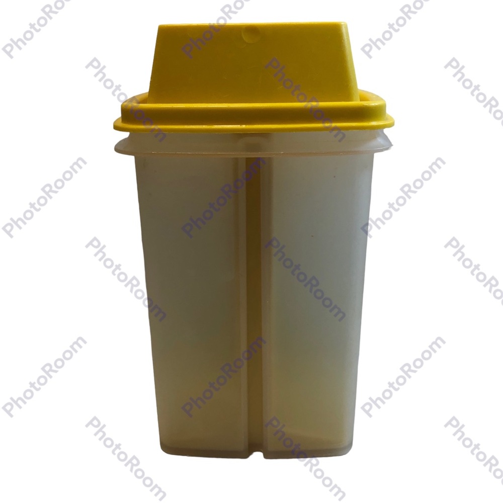 Vintage Tupperware Pickle Keeper Yellow 1332-8